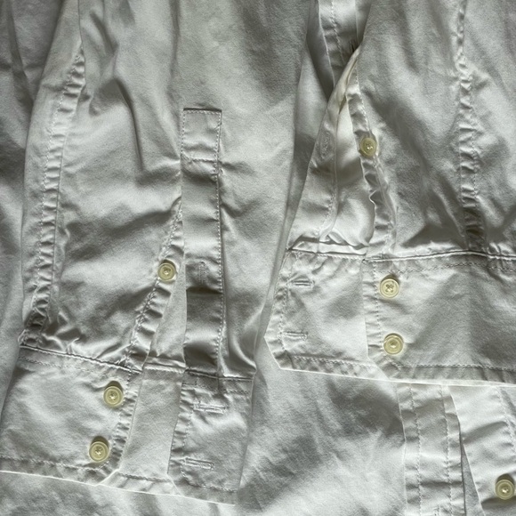 GAP Crisp White Button Down Collard Shirt - Picture 8 of 10